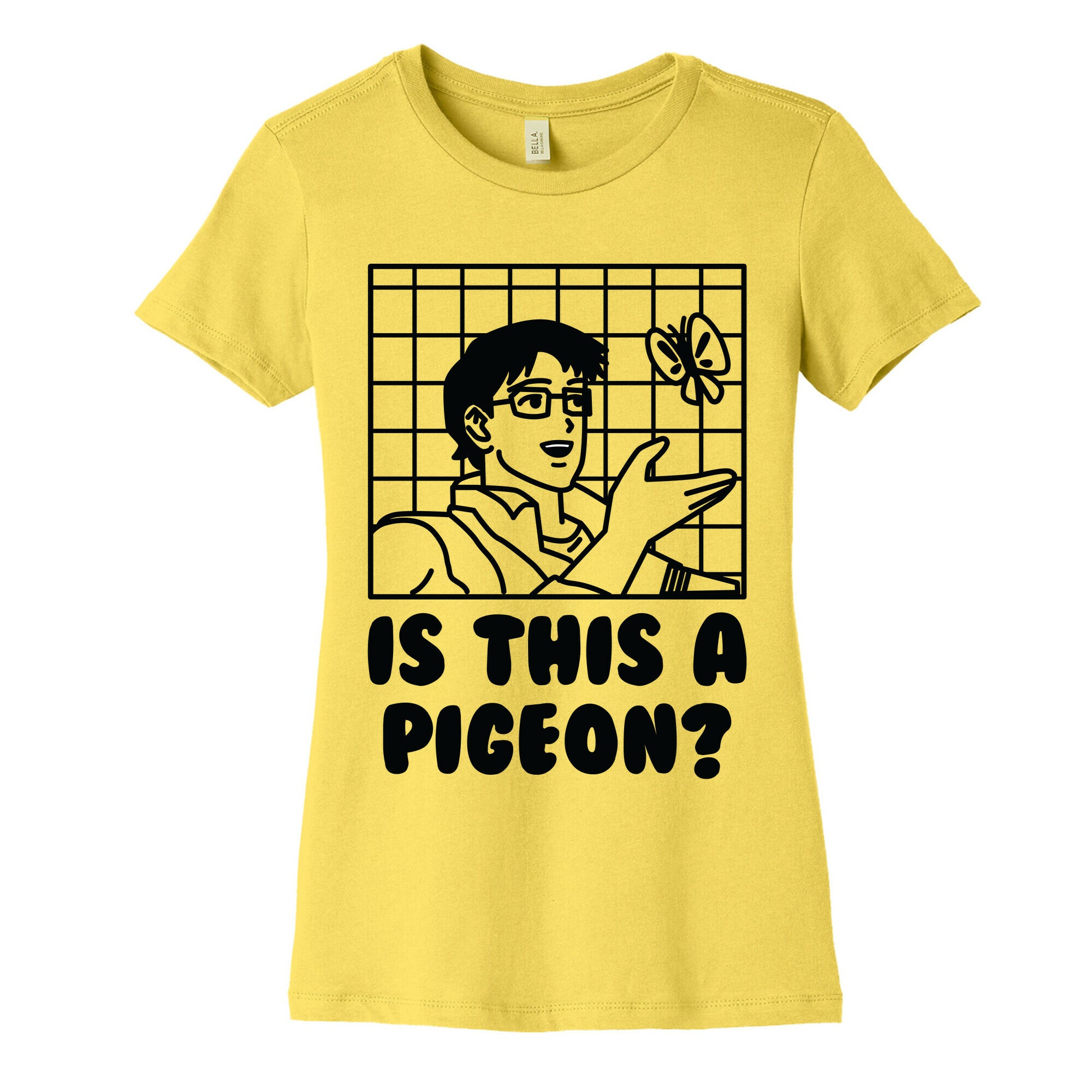 Is This A Pigeon? Women's Cotton Tee